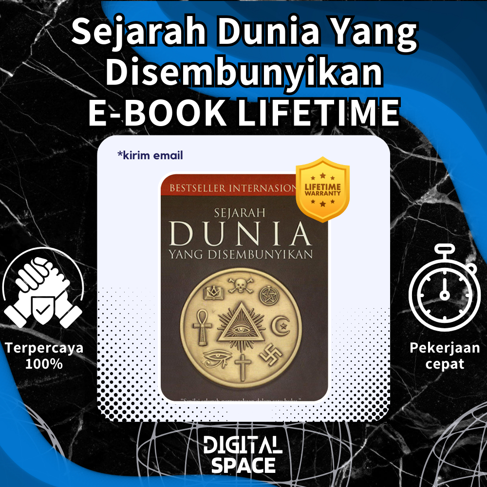 Jual Sejarah Dunia Yang Disembunyikan E-BOOK LIFETIME | Shopee Indonesia