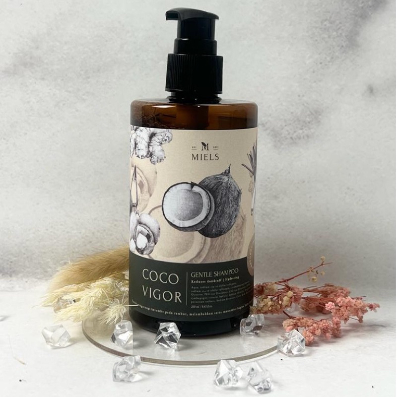 Miels - Shampoo Coco Vigor 250ml