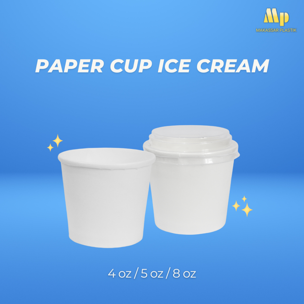 Jual Papercup Ice Cream @50 Pcs | Shopee Indonesia