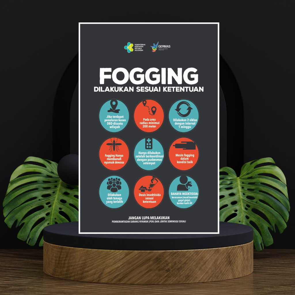 Jual Poster Kesehatan Fogging | Shopee Indonesia