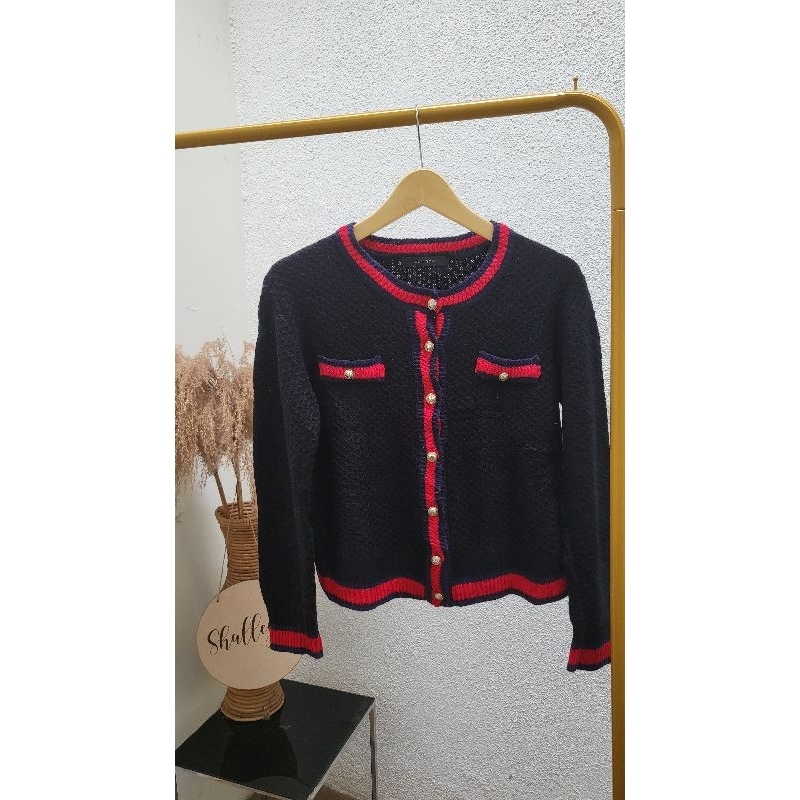 Jual Cardi Rajut Korea by Coiincos original new | Shopee Indonesia