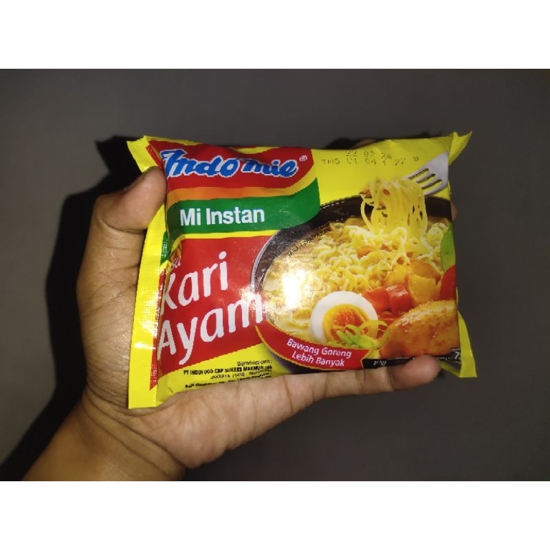 Jual INDOMIE KARI AYAM MI INSTAN | Shopee Indonesia