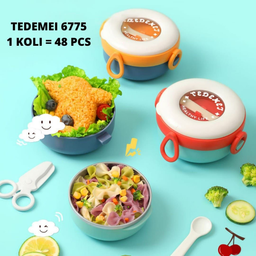 Jual BELLA TEDEMEI TERMOS TEMPAT SUP LUNCH BOX SOUP CUP. KOTAK BEKAL SUP Shopee Indonesia