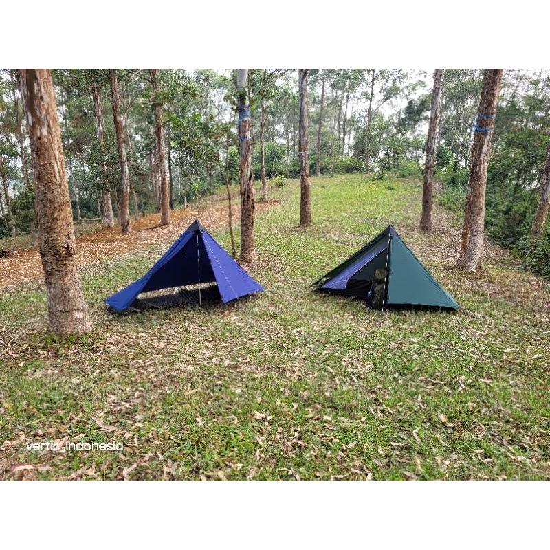 Jual tarp tent murah termurah tarp tent ultralight outdoor not agrey kalahari Shopee Indonesia