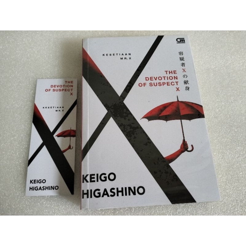 Jual Novel Kesetiaan Mr X Karya Keigo Higashino Shopee Indonesia