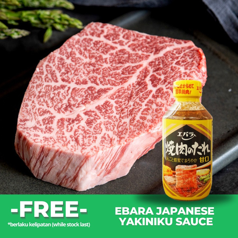 Jual Japanese Wagyu Beef Filet Mignon A5 / Tenderloin Wagyu A5 Steak