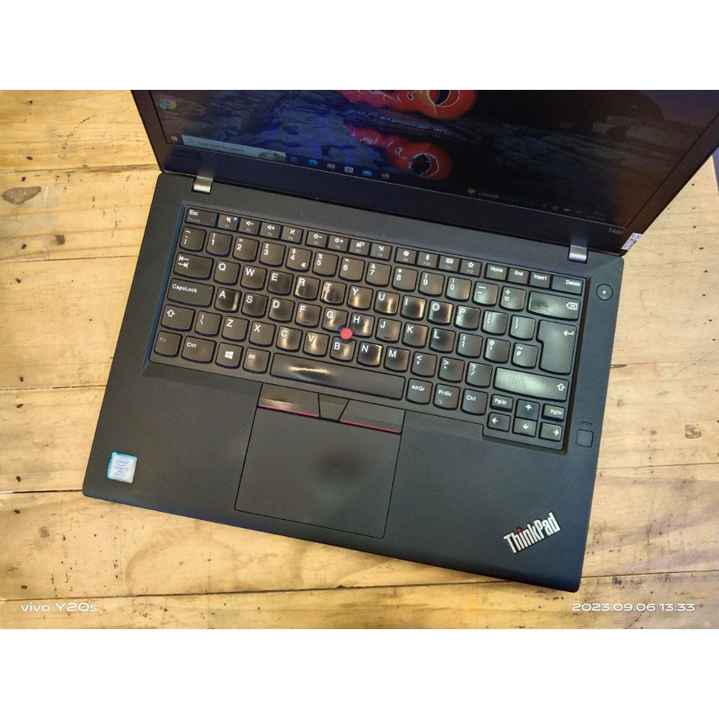 Jual LENOVO THINKPAD T480 INTEL CORE I7-8650U/8GB/256GB SSD/14 INC ...