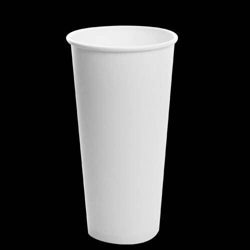 Jual PAPER CUP 22 OZ PUTIH POLOS | Shopee Indonesia