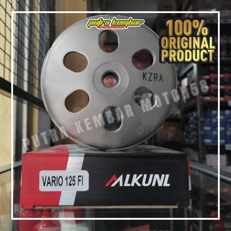 Jual Tutup Pulley Rumah Mangkok Kampas Kopling Ganda Otomatis Vario 125