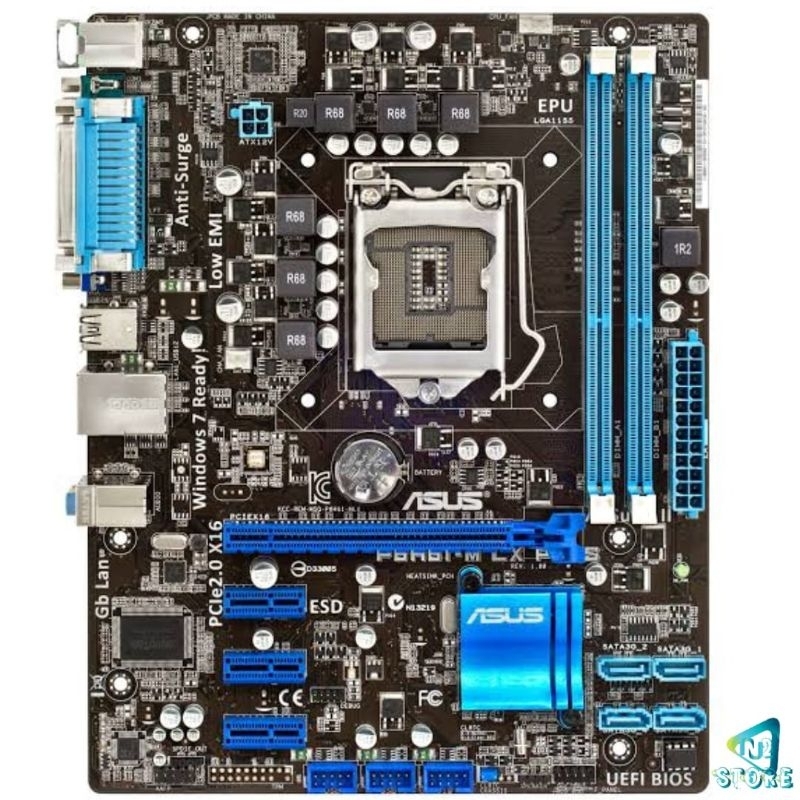 Jual ASUS P8H61M LX Mainboard Shopee Indonesia