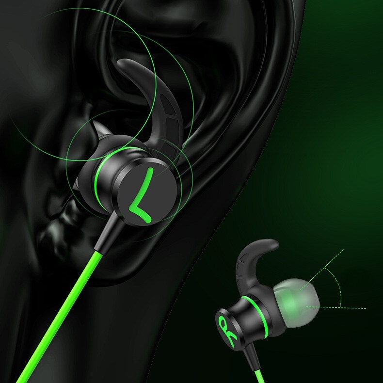 Jual Earphone Gaming Di Telinga Gaming-Headset Mic Gaming / headset