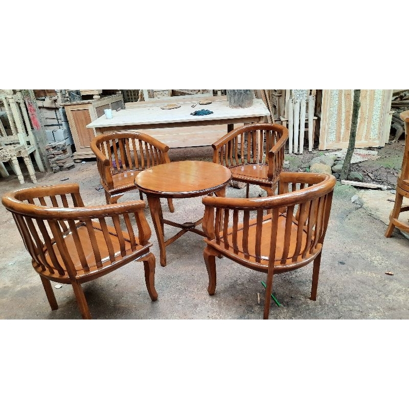 Jual Kursi Teras Betawi Kursi Tamu Betawi Kursi Murah Kursi Lenong