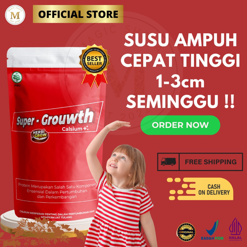 Jual Super Grouwth Susu Peninggi Badan - Susu Peninggi Badan Ampuh ...