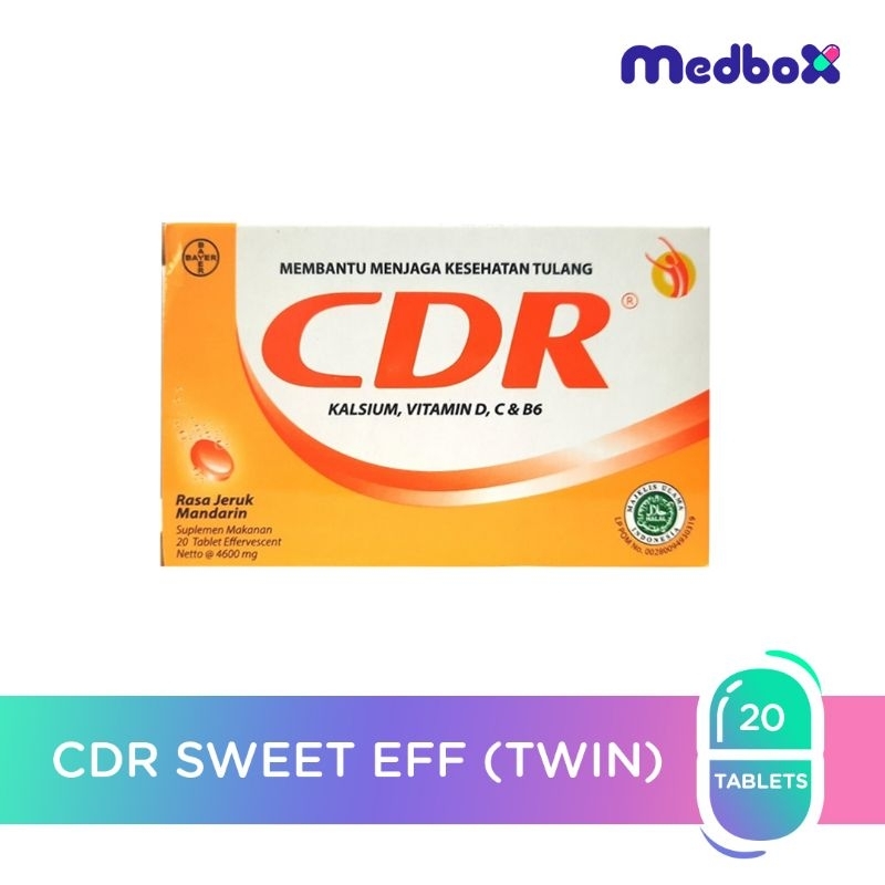 Jual CDR Sweet Effervescent Twin | Shopee Indonesia