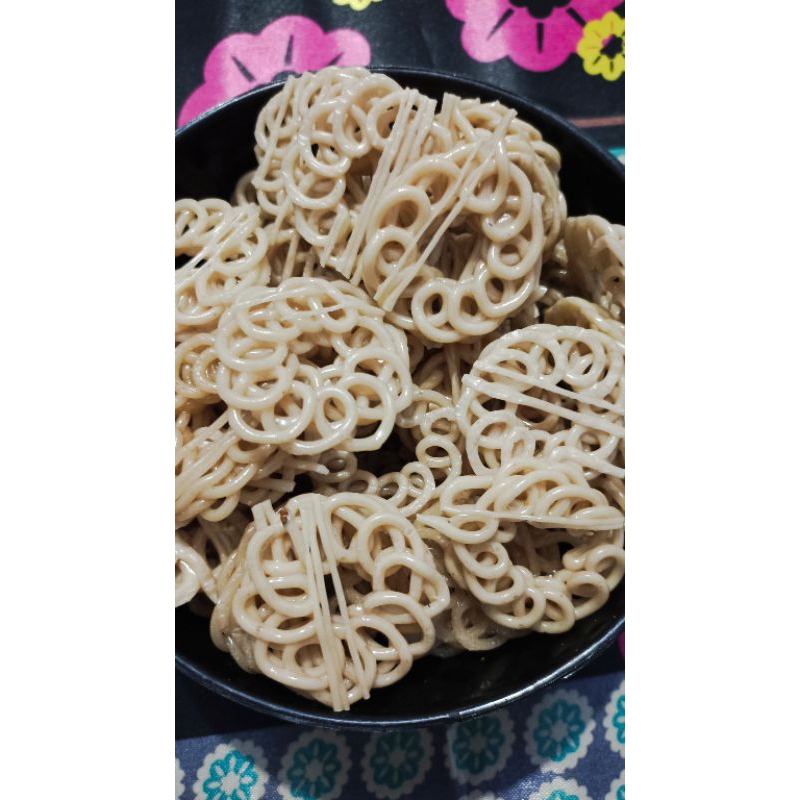 Jual KRUPUK MAWAR MINI RASA BAWANG 1KG, produksi sidoarjo |cocok buat ...