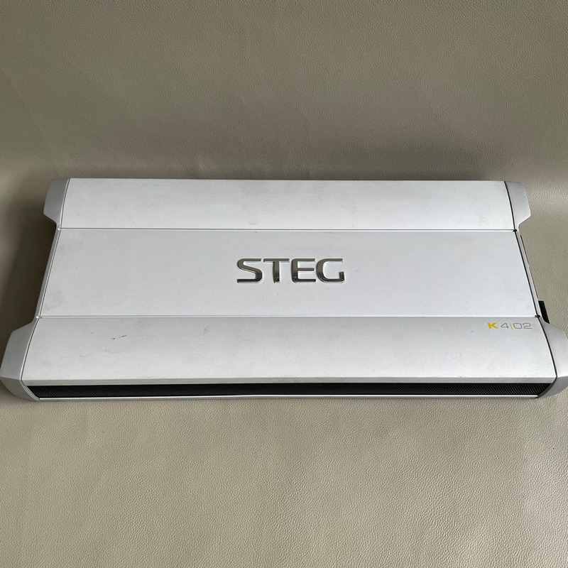 Jual STEG K402 Competition Amplifier Made in Italy | Shopee Indonesia