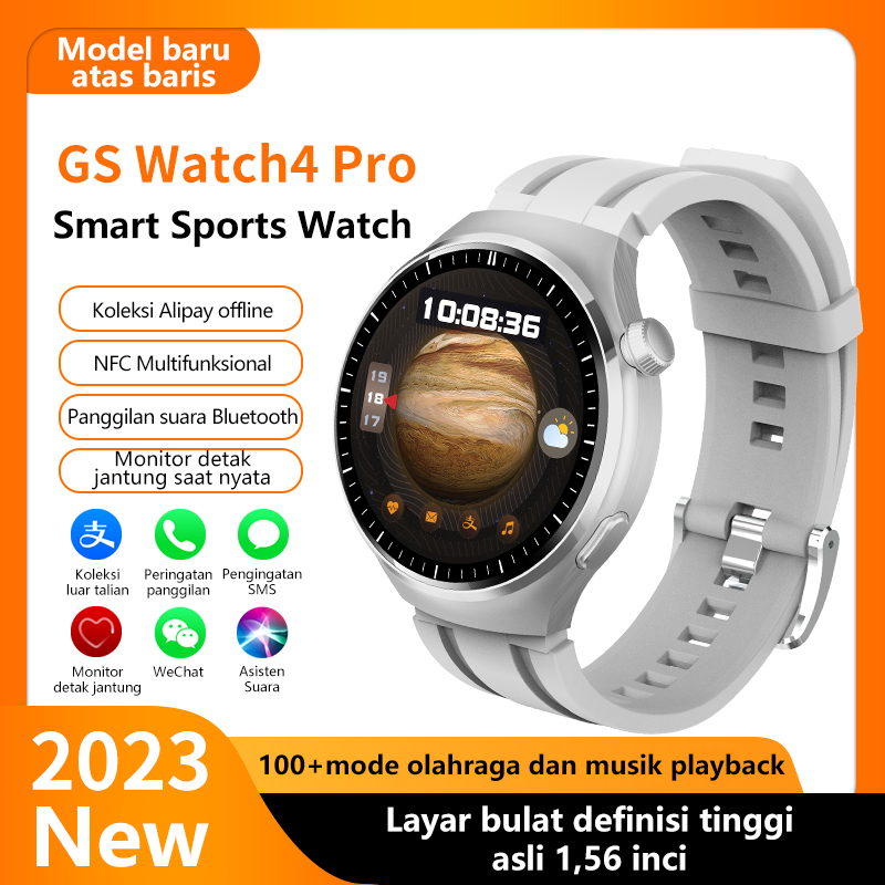 Jual Cod Gs Watch4 Pro Seri Jam Tangan Pintar Ultra Bluetooth Jam