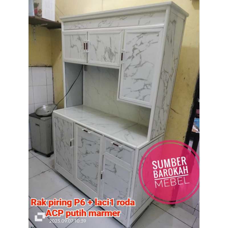 Jual Rak Piring Pintu Laci Acp Hanya Kota Semarang Sekitarnya Shopee Indonesia