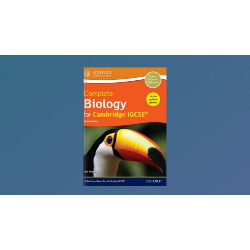 Jual Buku Complete Biology For Cambridge IGCSE (BERWARNA) | Shopee ...