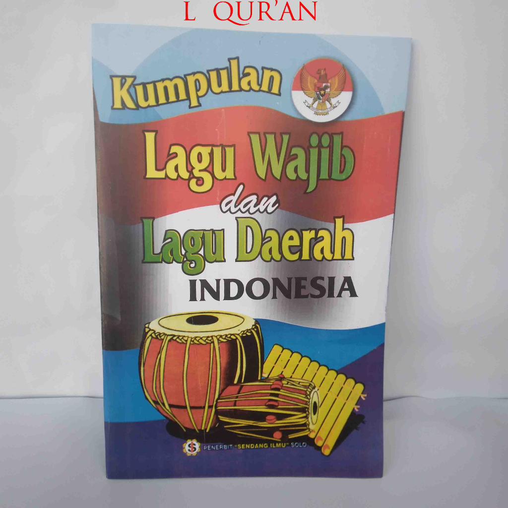 Jual Buku Kumpulan Lagu - Lagu Wajib Dan Daerah indonesia , 73 Judul