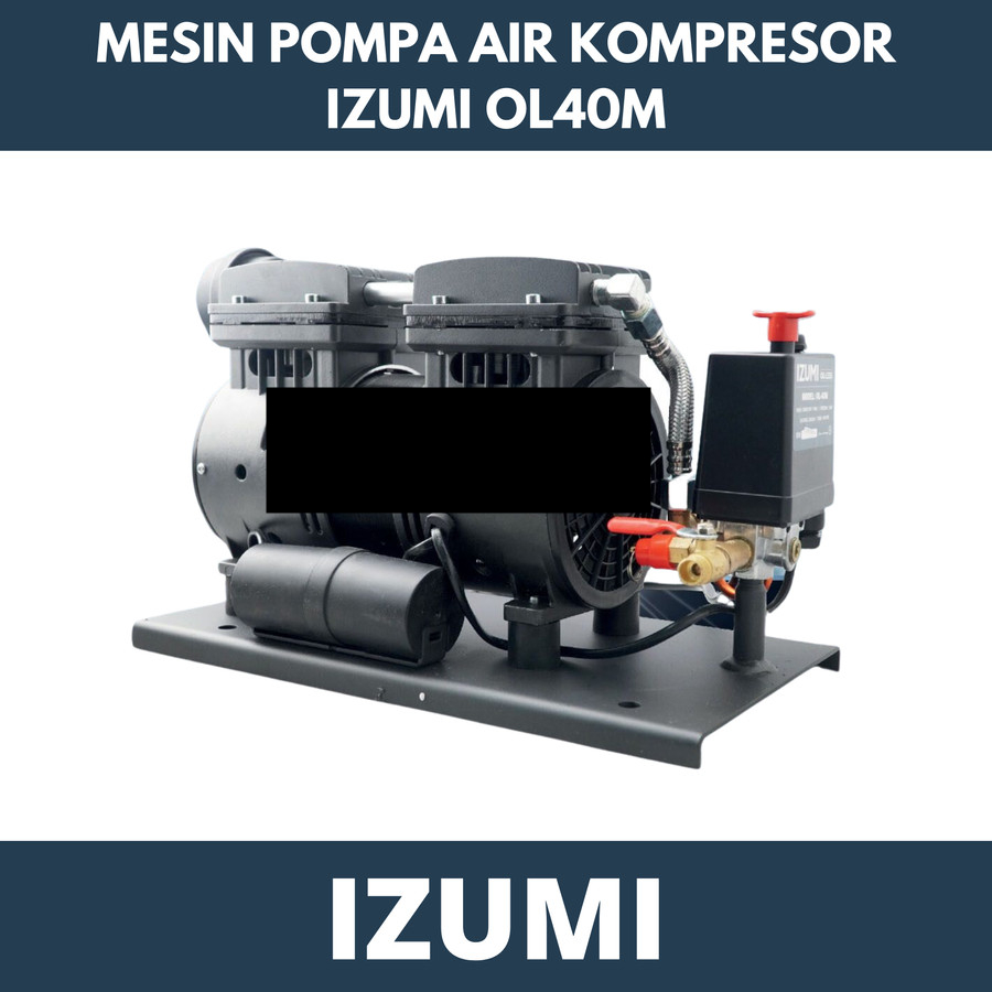 Jual Mesin Pompa Air Oilless OL 40 M Jet Pump Jetpam Kompresor | Shopee ...