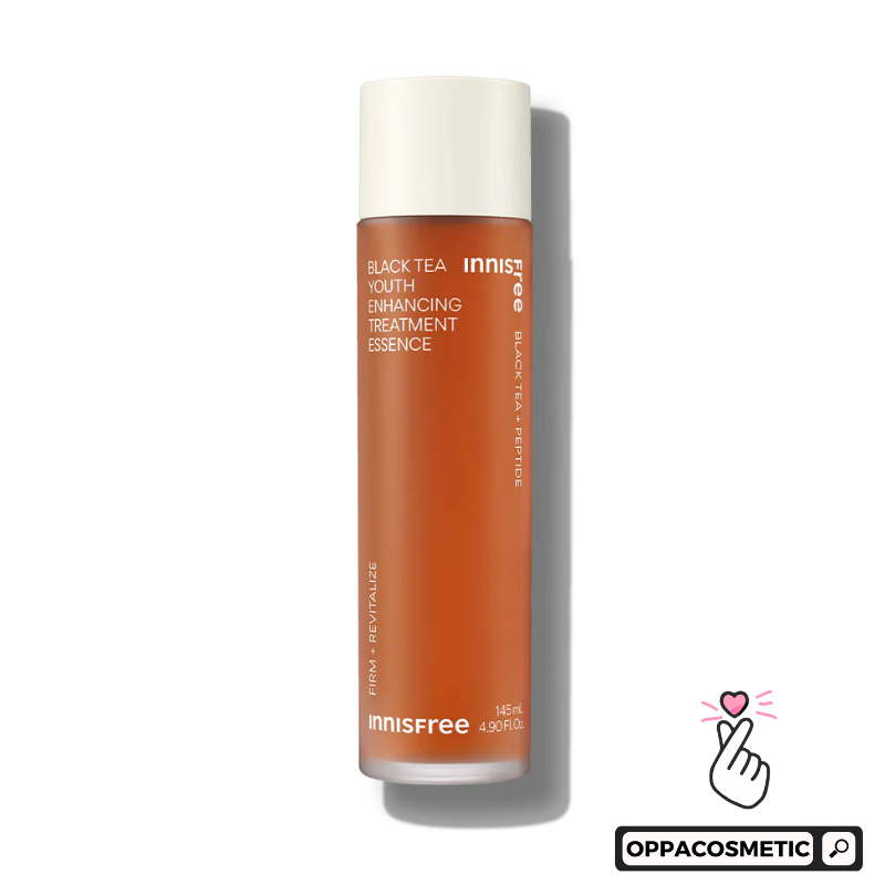 Jual Innisfree Black Tea Youth Enhancing Treatment Essence 25ml