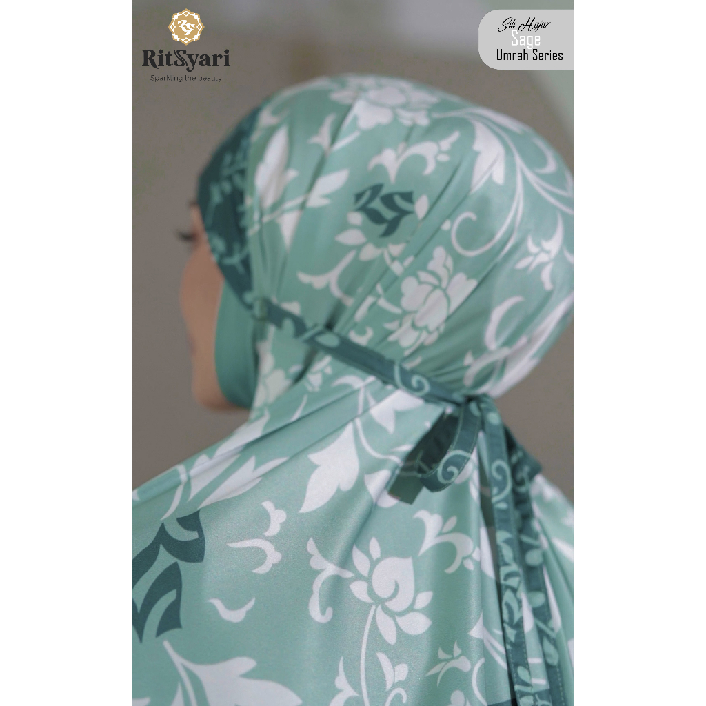 Jual RITZ SYARI - MUKENA SITI HAJAR PREMIUM “UMROH SERIES” | Shopee ...