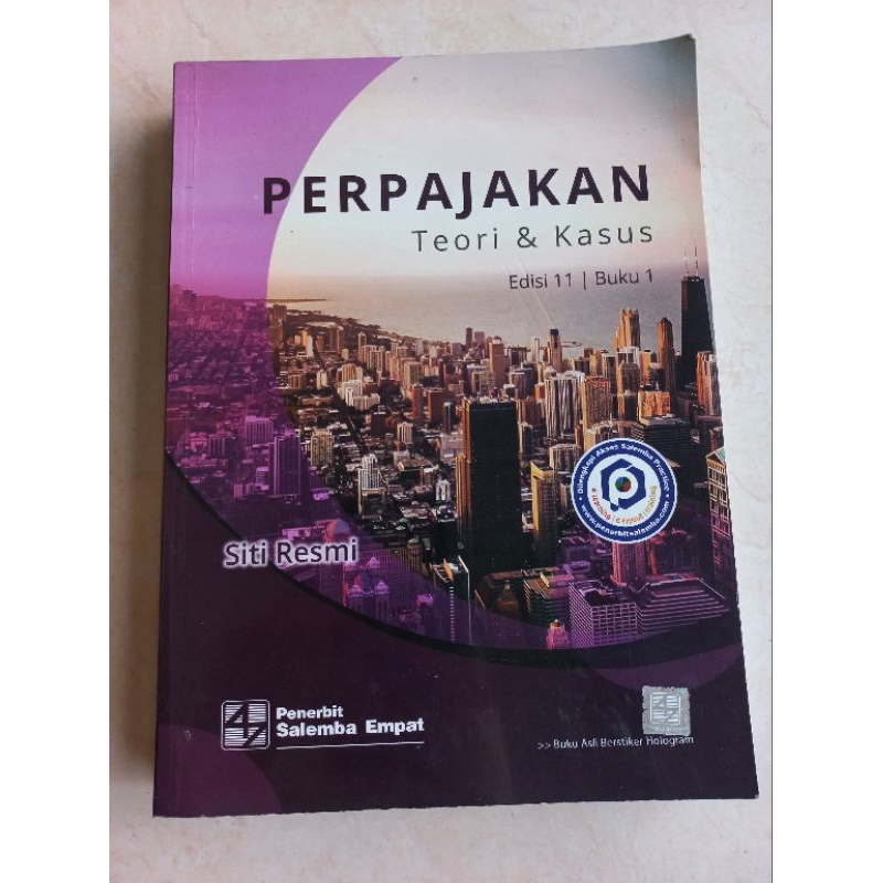 Jual Buku Perpajakan (Siti Resmi) Shopee Indonesia