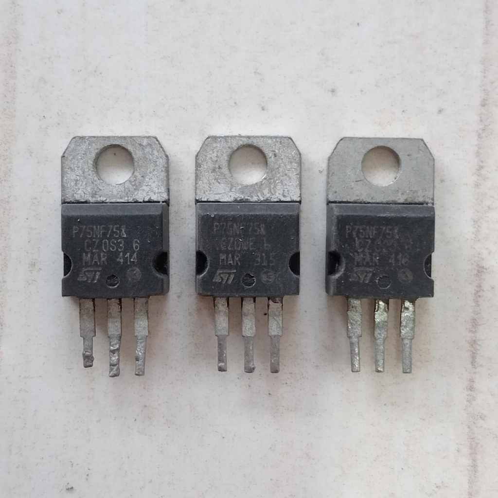 Jual MOSFET P75NF75 STP75NF75 75NF75 80A 75V | Shopee Indonesia