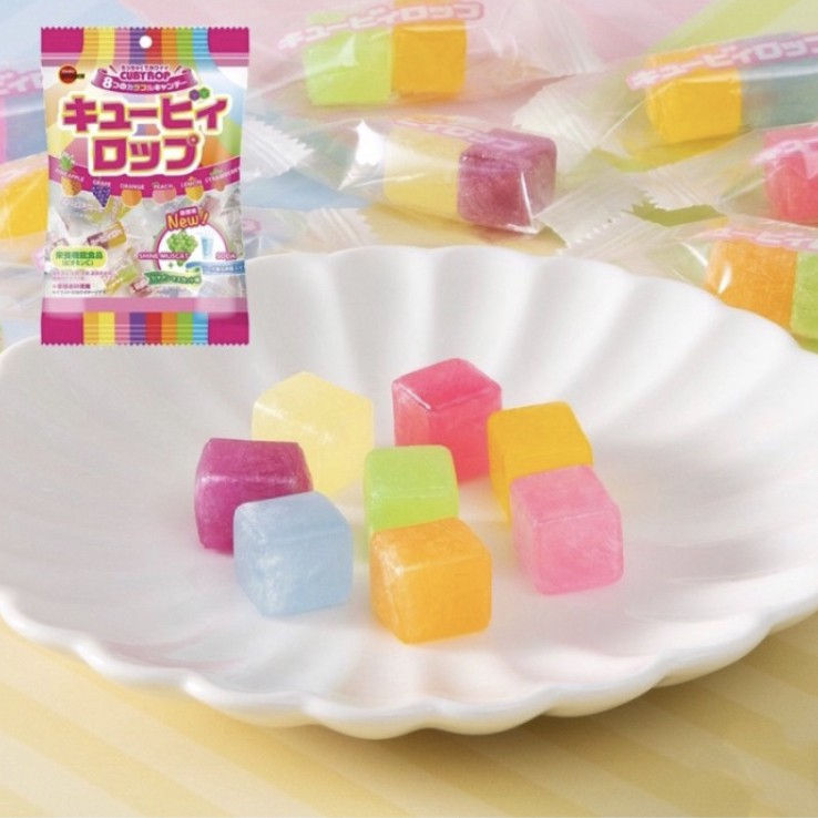 Jual Bourbon Cuby Rop : 8 Flavor Fruit Candy BPOM | Shopee Indonesia