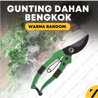 Jual Gunting Dahan Ranting Pohon / Gunting Stek Tanaman Kebun | Shopee ...