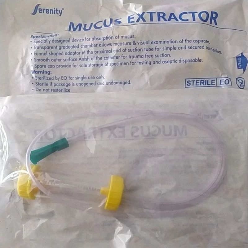 Jual Mucus extractor JAPAN DESIGN/Mucus extractor DISPOSABLE/SLIM SEHER ...