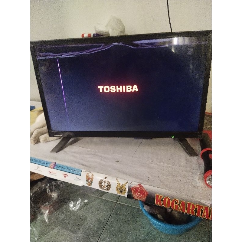 Jual TV LED Toshiba 24 in murah lengkap | Shopee Indonesia