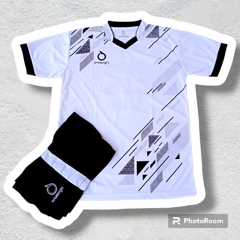 Jual jersey futsal setelan baju bola dewasa buat kaos olahraga volly ...