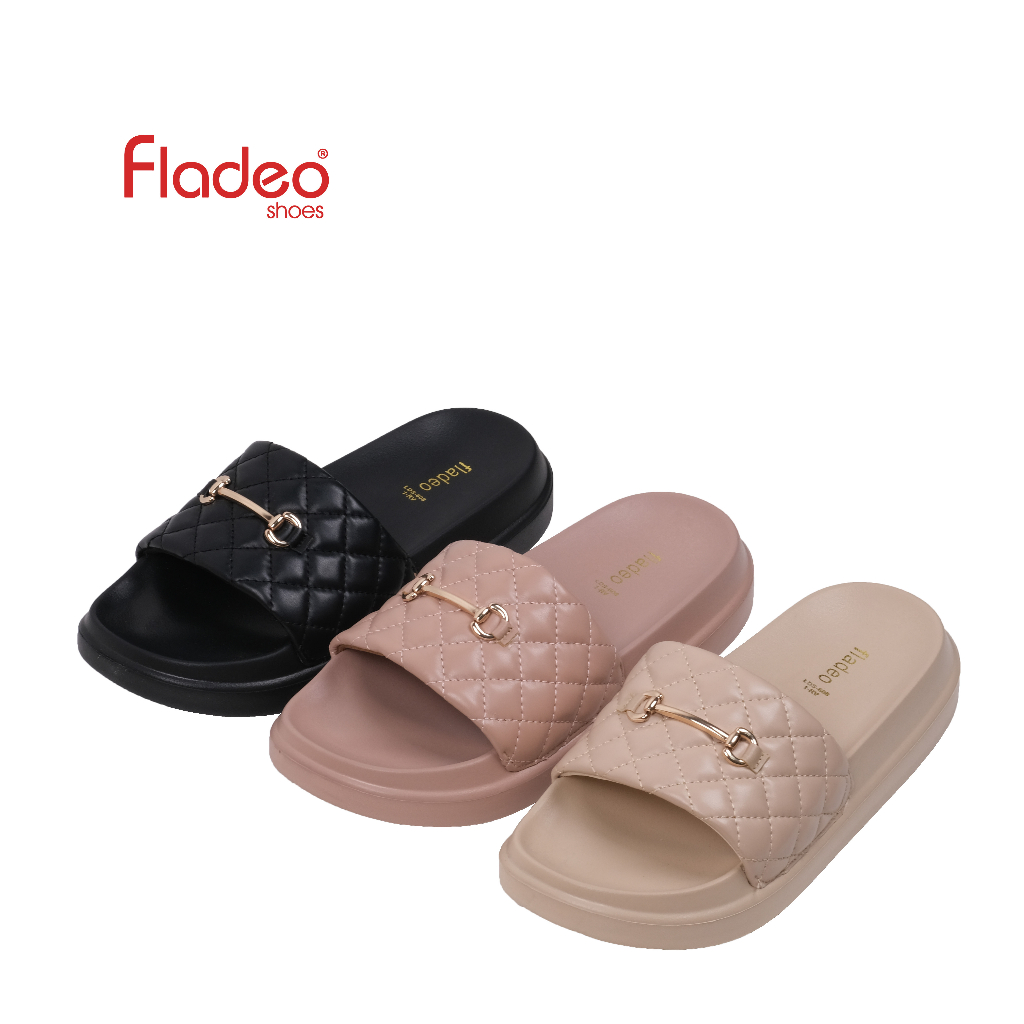 Fladeo LDH2722IIBCK Sandal Wanita main image 1