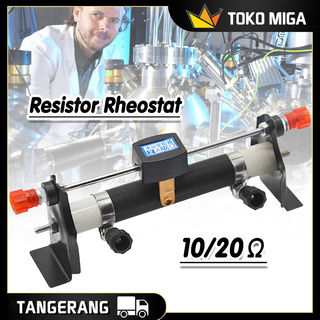 Jual Geser Rheostat 10Ω 20Ω 2A Sliding Rheostat Resistance Rheostat ...