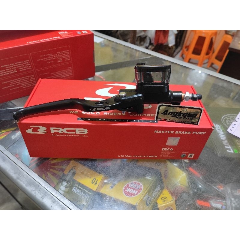 Jual master rem depan racing boy e-3 14mm kanan universal brake pump ...