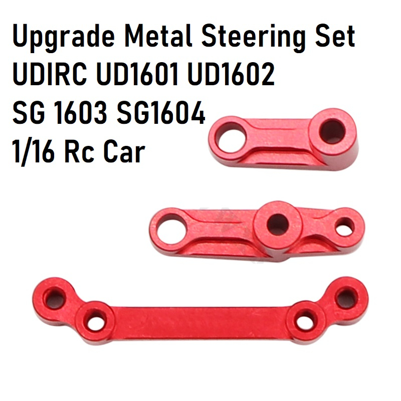4 Pièces Pneus Caoutchouc Roues Pour SG1603 SG1604 UD1601 UD1602 1/16 RC - Haptufer