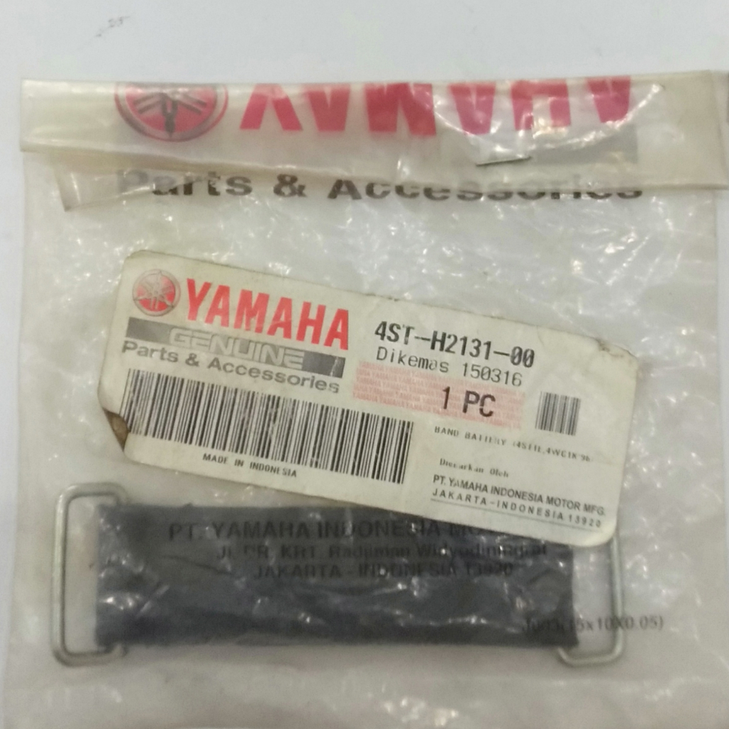 Jual BAND BATTERY / KARET SABUK AKI - CRYPTON / SIGMA / F1Z R / VEGA ...