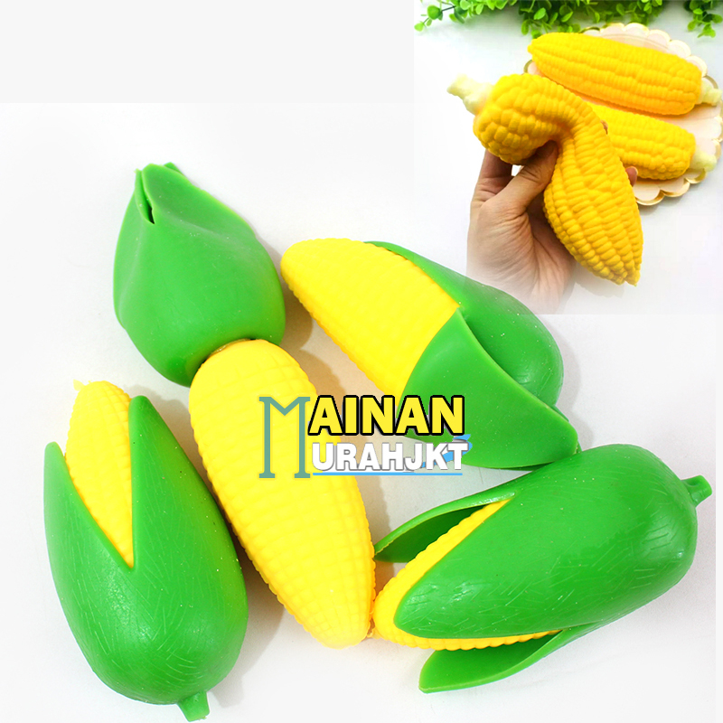 Jual MAINANKEI MAINAN ANAK MURAH SQUISHY JAGUNG MAINAN PENCET ANTI ...