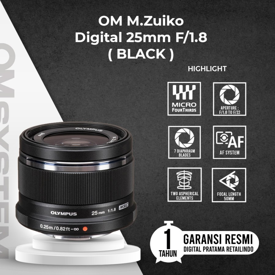OLYMPUS M25F1.8 ブラック 値下げします】OLYMPUS M25F1.8 ブラック