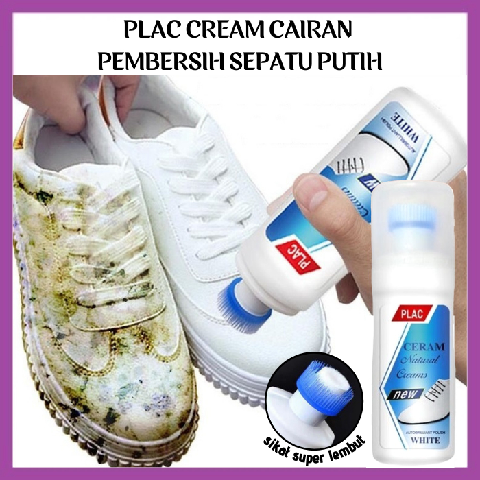 Jual Krim Pembersih Sepatu Cairan Pemutih Sepatu Cleaner Shoes