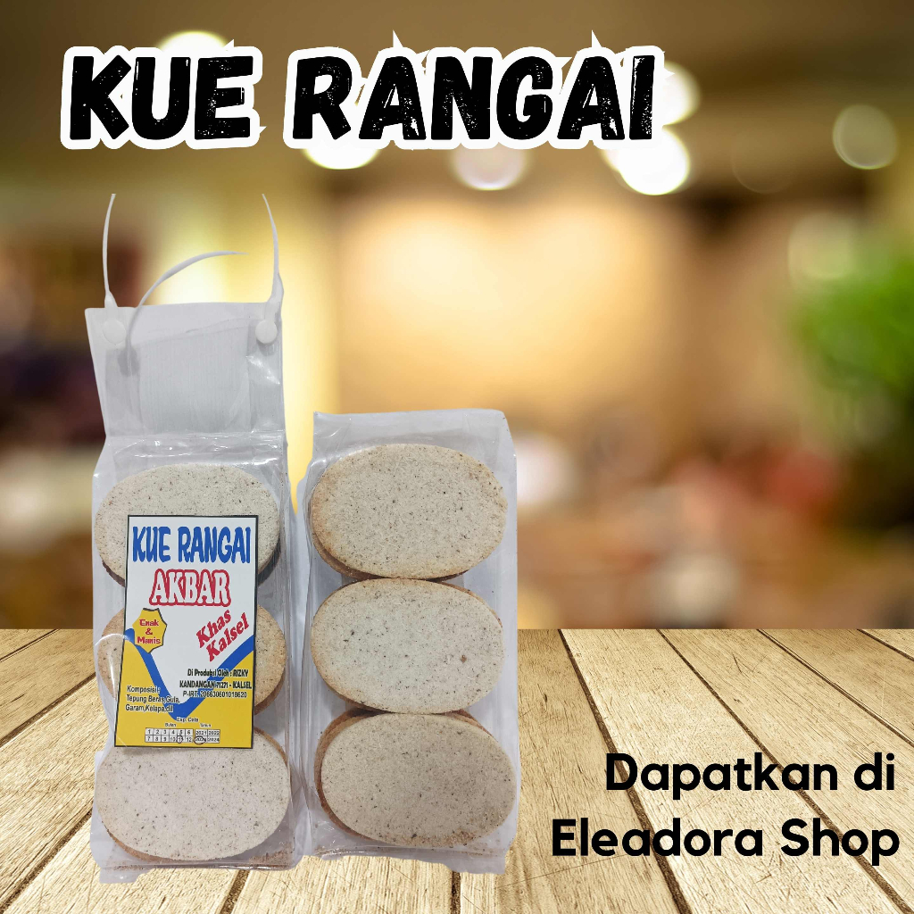 Jual Kue Rangai 