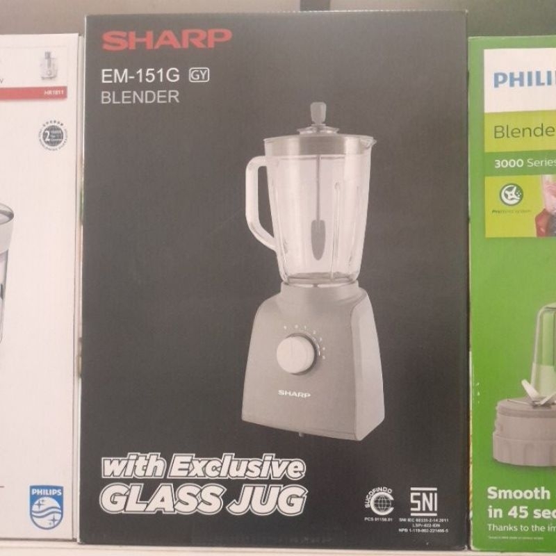Jual Sharp blender EM-151G | Shopee Indonesia
