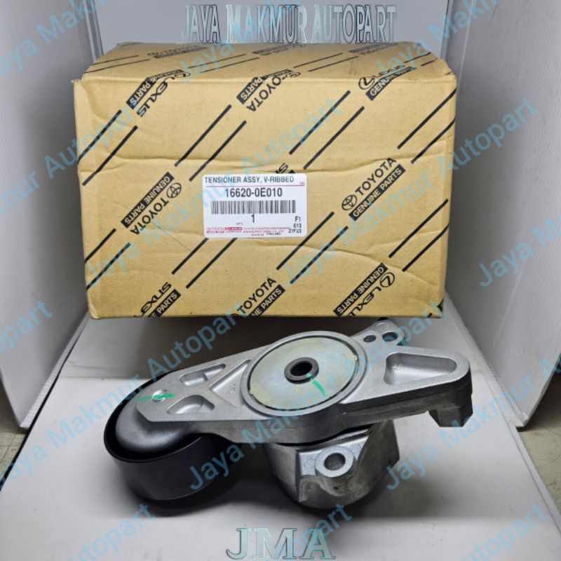 Jual Tensioner Fan Belt V-Belt Innova Reborn Diesel 2GD 2016 Up 16620 ...