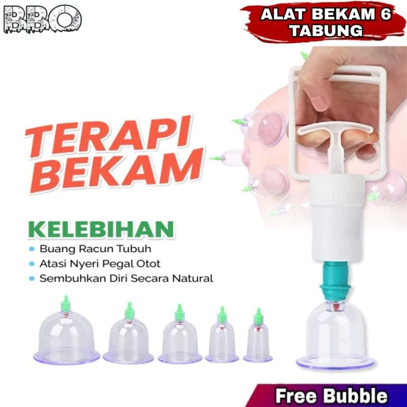 Jual Kop Angin Alat Terapi Bekam Penghilang Masuk Angin Isi Tabung Untuk Kesehatan Tubuh