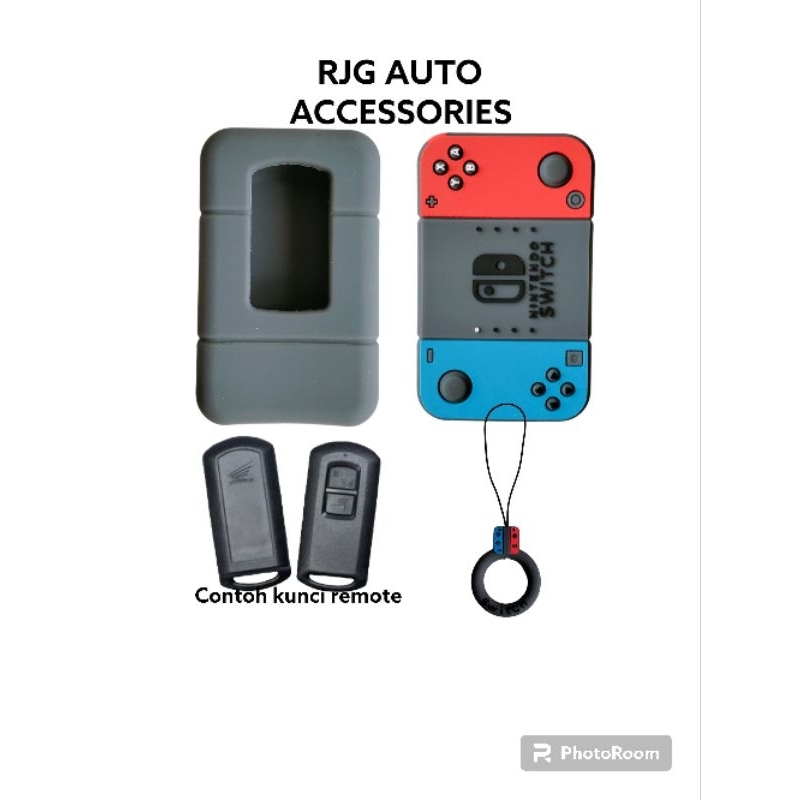 Jual SARUNG SILIKON CASING KUNCI REMOTE MOTOR VARIO KEYLESS 150 / 150i ...