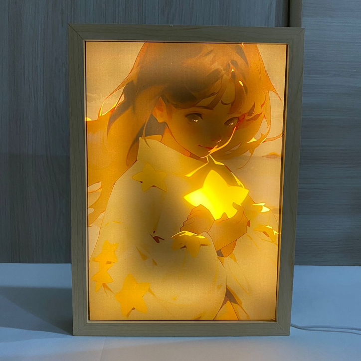 Jual Lampu aesthetic / lampu tidur/ lampu meja/ lampu hias kode: 24B