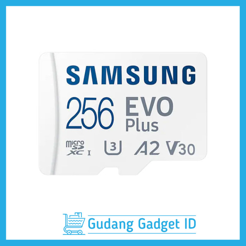 Jual Samsung MicroSD XC EVO Plus U3 V30 A2 (130MB/s) Memory Card Micro ...