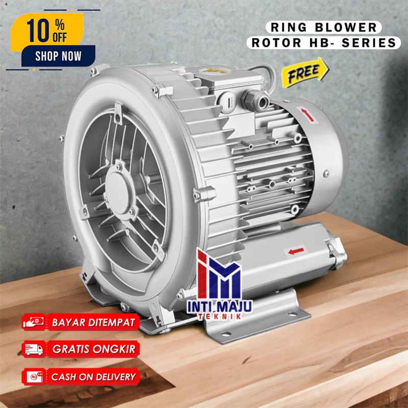 Jual Ring Blower 750 Watt 1 Hp 220 V Blower Kolam Tambak Ikan 1Hp Shopee Indonesia